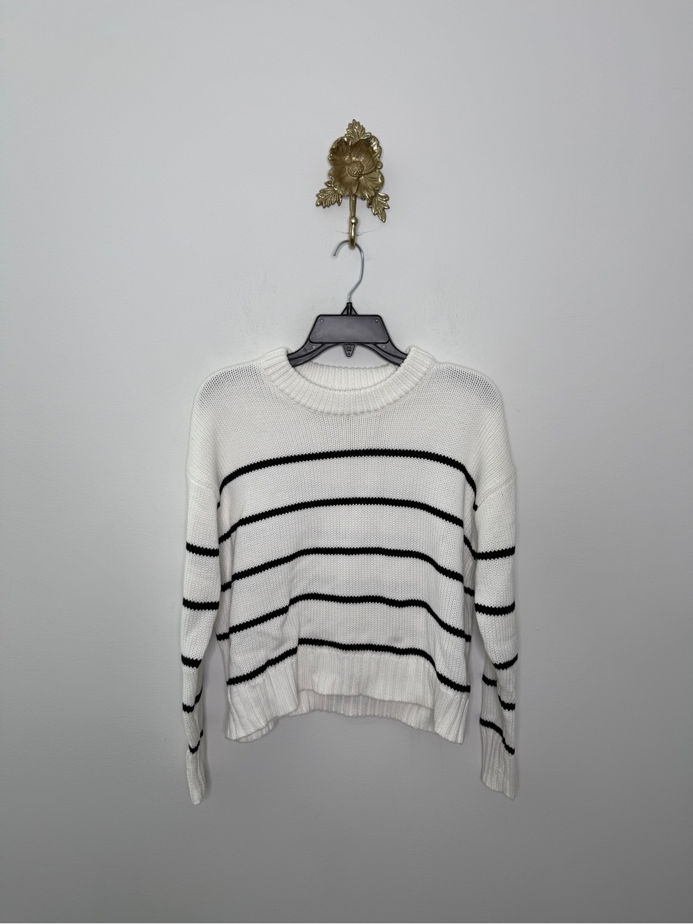Quince 100% Organic Cotton Crewneck Sweater XS